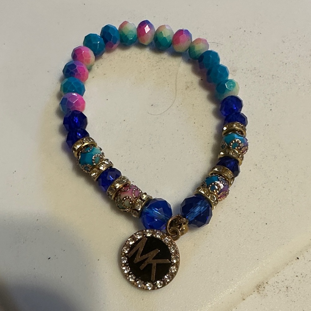 Michael Kors Multicolor Beaded Bracelet